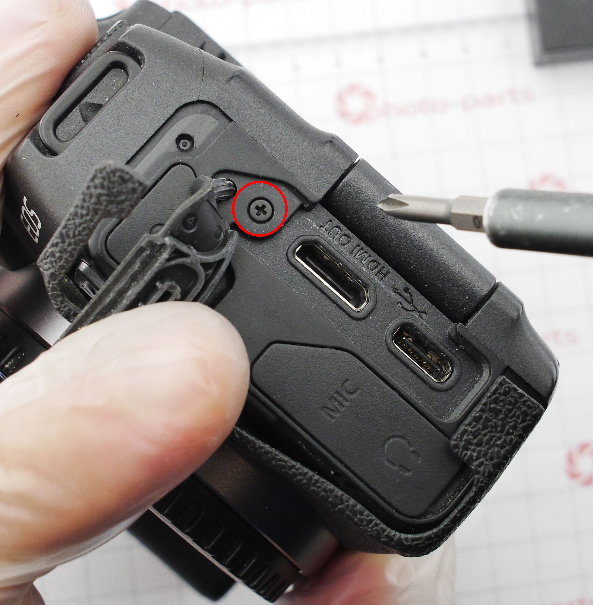 Canon EOS RP err 06 и почти полноценный ремонт